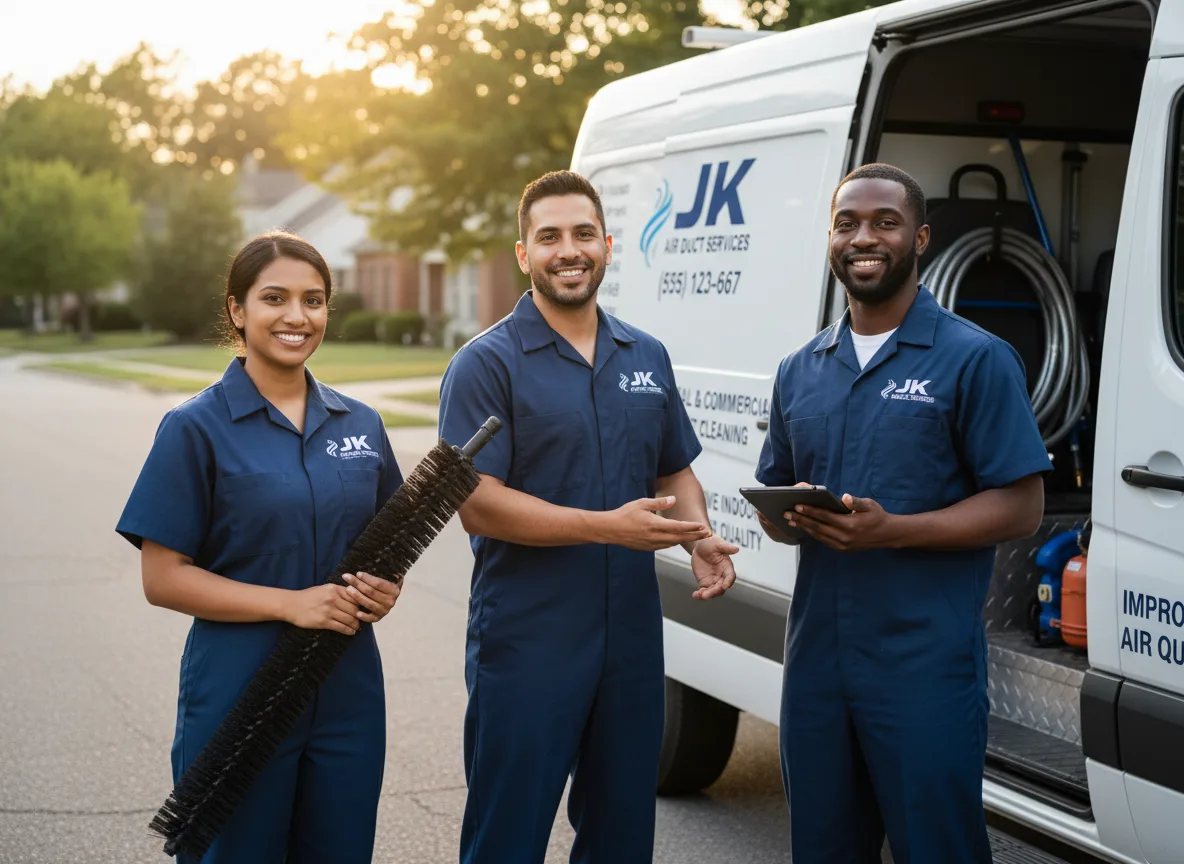 Air Duct Cleaning company in Laredo, TX