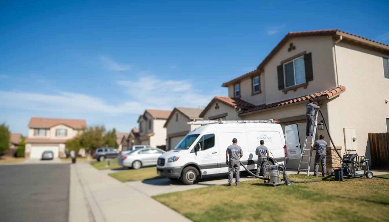 Air Duct Cleaning in Laredo, TX near me